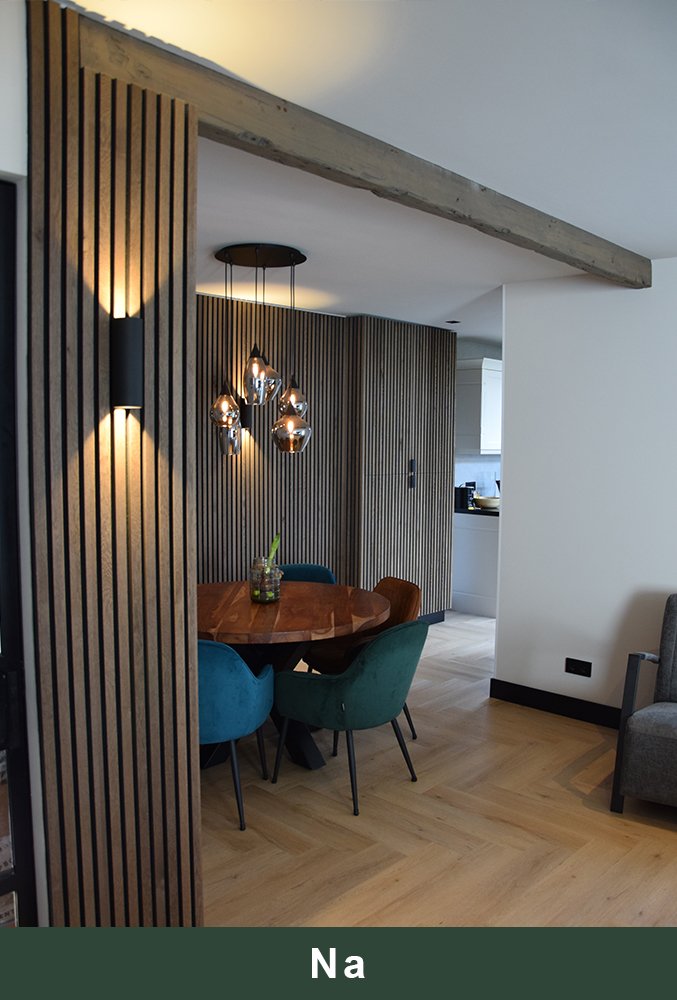 Bouwbedrijf Vrasdonk Graaf Jankade Alkmaar houten muur 1